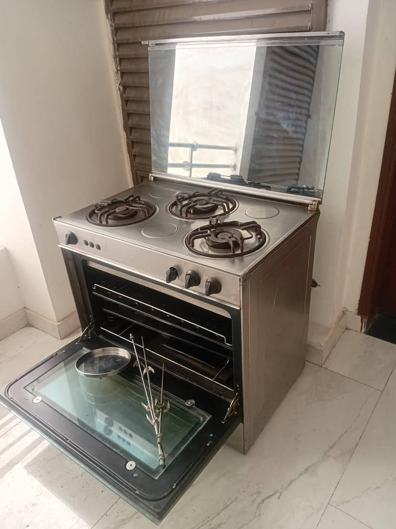 cooking range 0