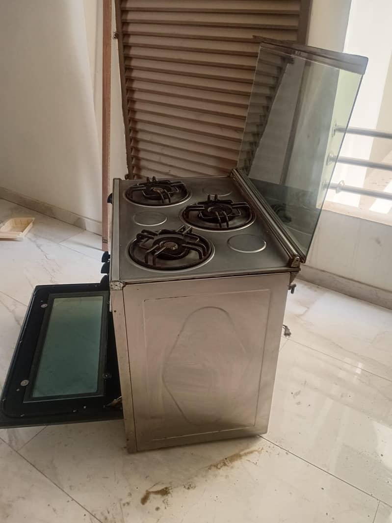 cooking range 2