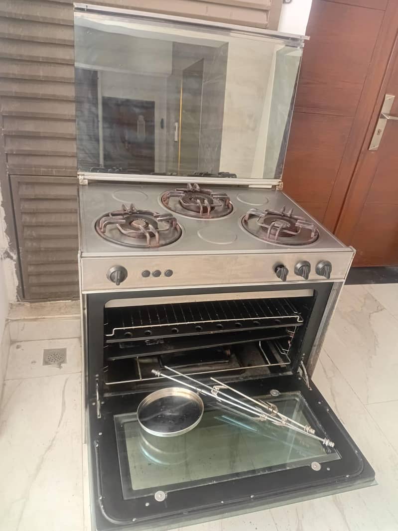cooking range 3