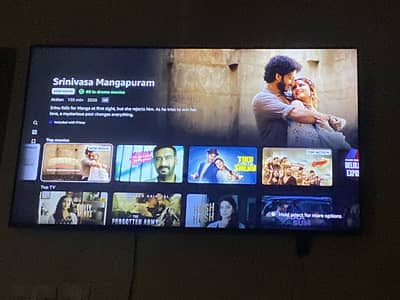 Samsung 4k UHD smart led tv original 65 inch