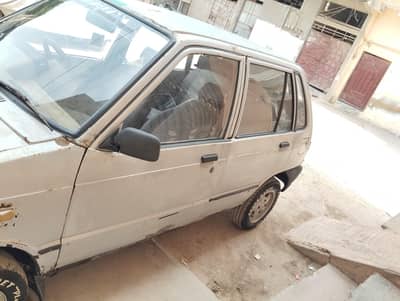 Suzuki Mehran VX 2002