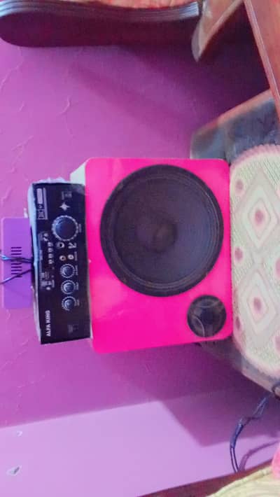 amplifier 1 week use ha 10/9 ha  urgent sale