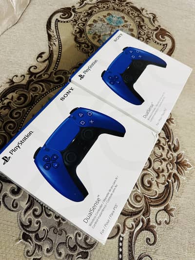 Brand New PS5 DualSense Wireless Controller – Cobalt Blue