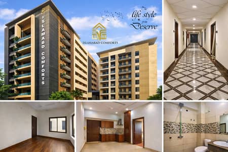 Islamabad Comforts Direct Owner-Corner Unit-Brand new building