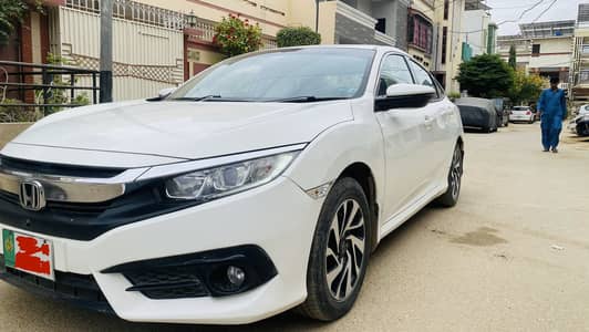 Honda Civic VTi Oriel Prosmatec 2018