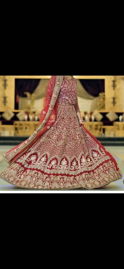 Hsy inspired barat lehenga