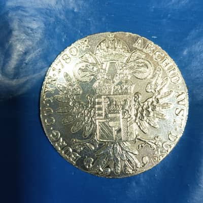 silver coin