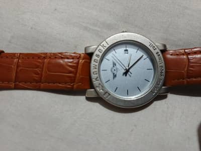 kawasaki Date Time watch Classic