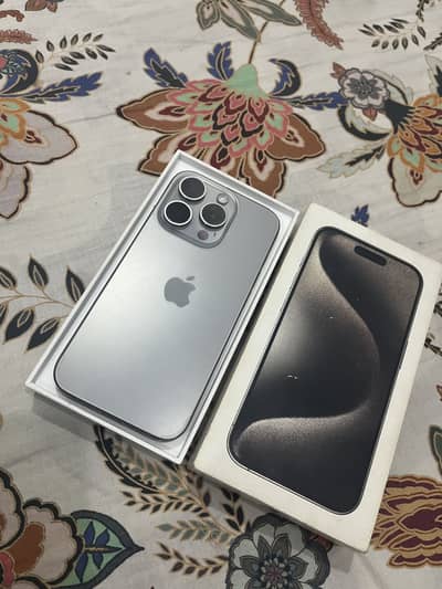 Apple iPhone 15 Pro
