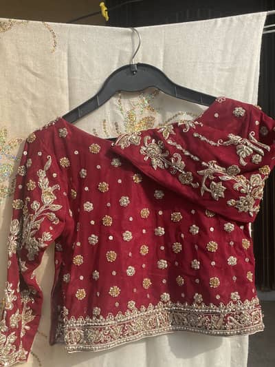 Bridal Lehenga – One Time Used | Excellent Condition”