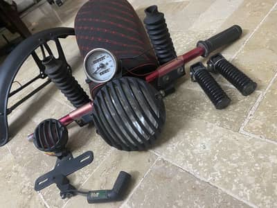 Cafe Racer Parts