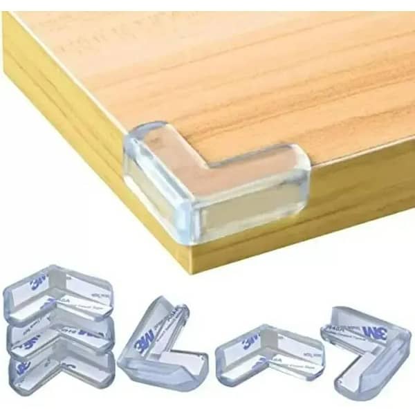 12 Pieces Table Edge Corner Guard Protection Gel from Children