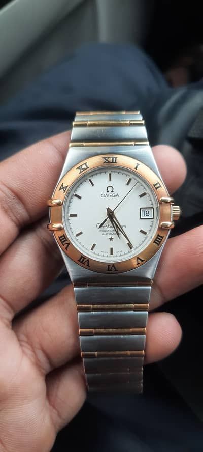Watch Purchaser Omega constellation Rolex Datejust Cartier Rado IWC
