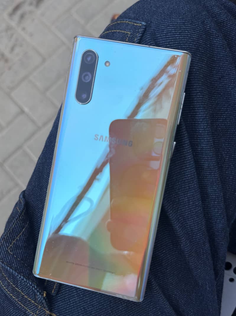 Samsung Mobile Note10 2
