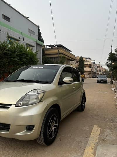 Toyota Passo 2007