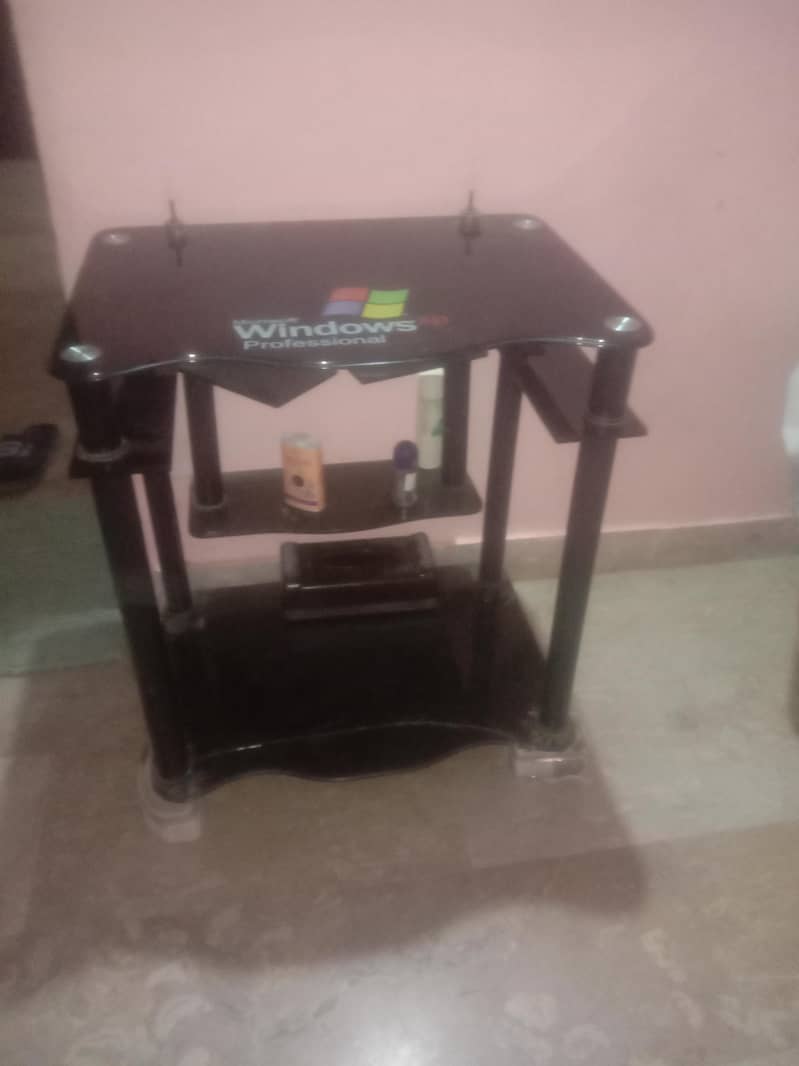 2 sofas and computer troly for sell 2