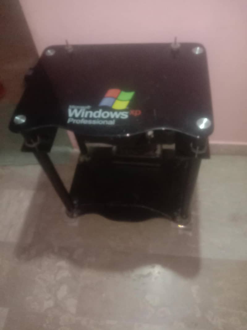 2 sofas and computer troly for sell 3