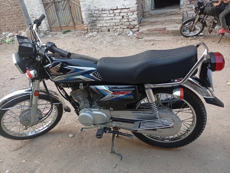 Hounda 125 0