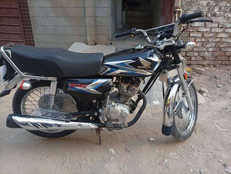 Hounda 125 1