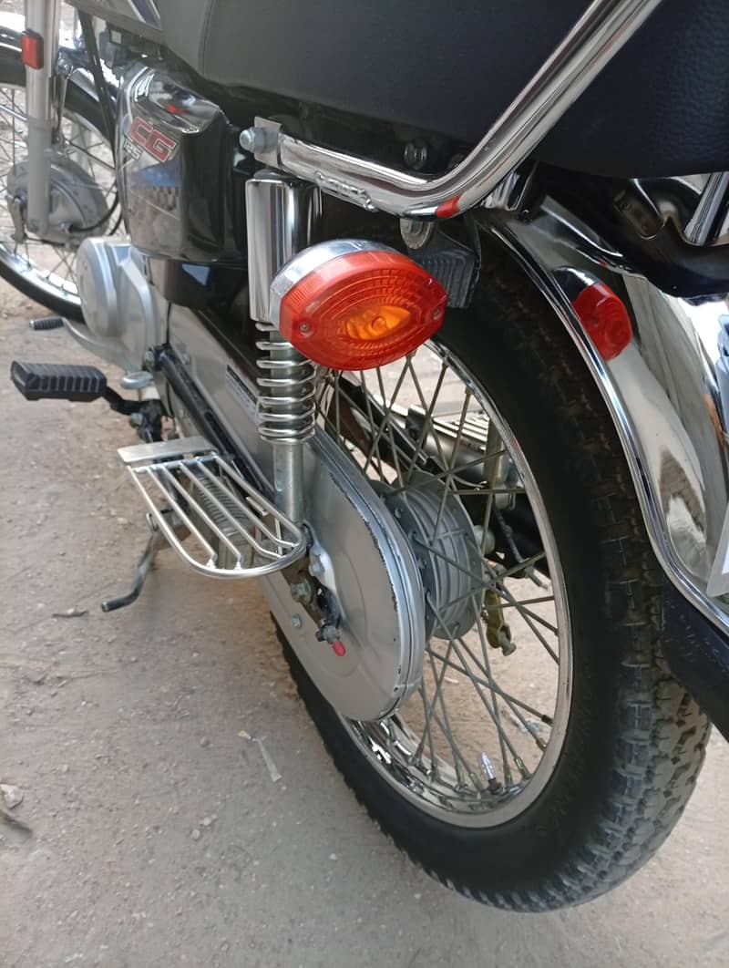 Hounda 125 2