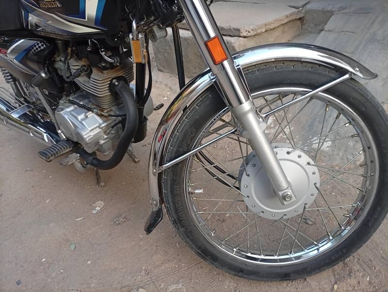 Hounda 125 4