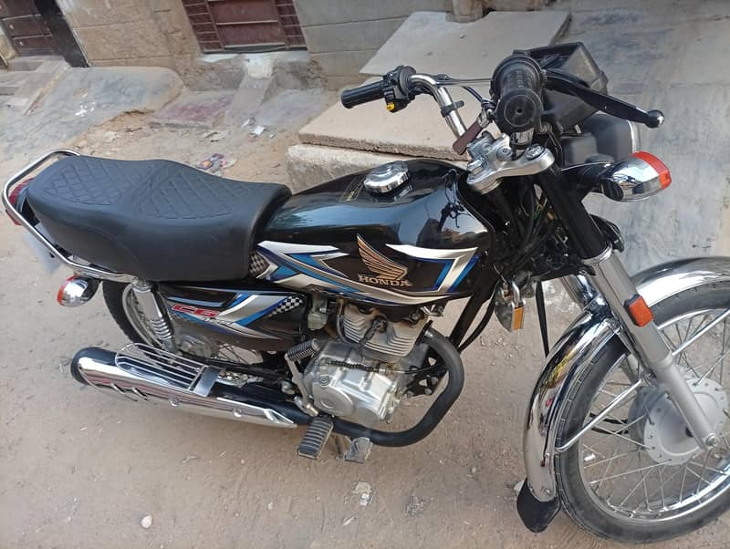 Hounda 125 5