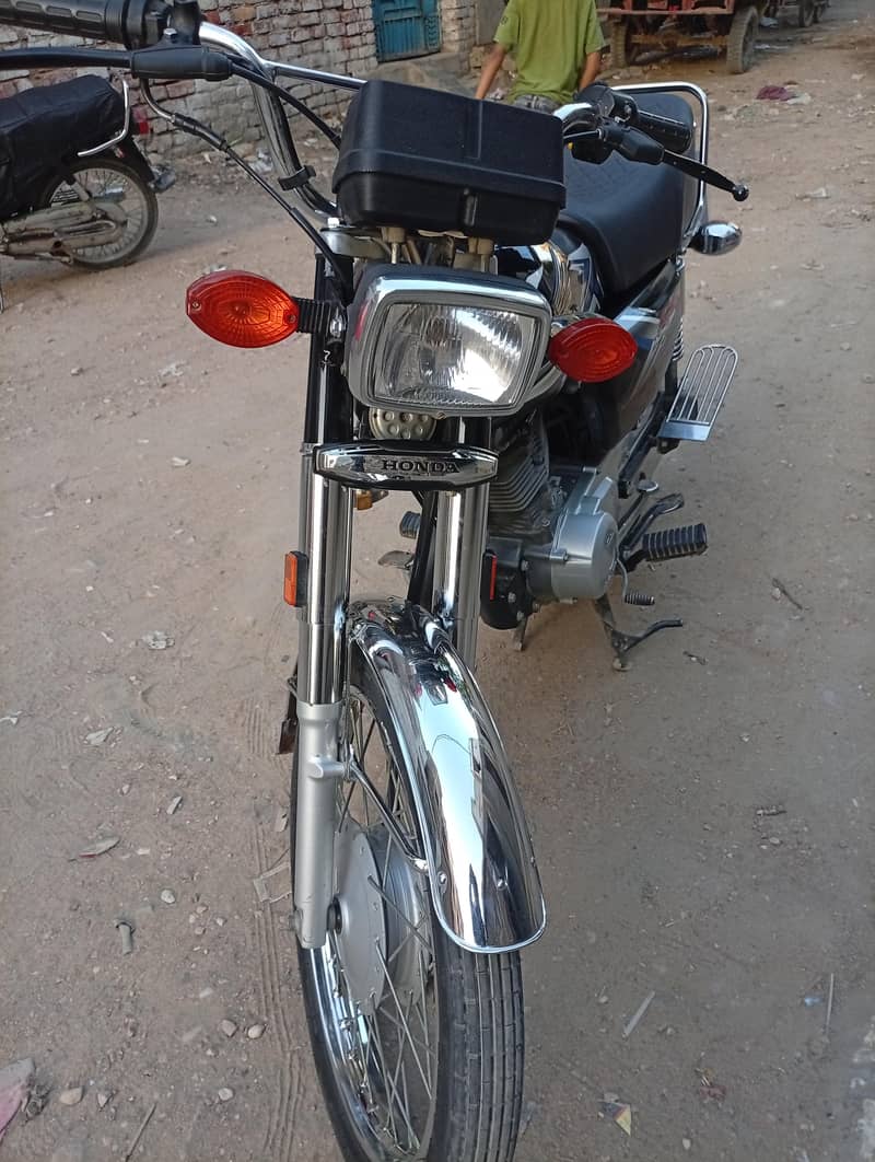 Hounda 125 6