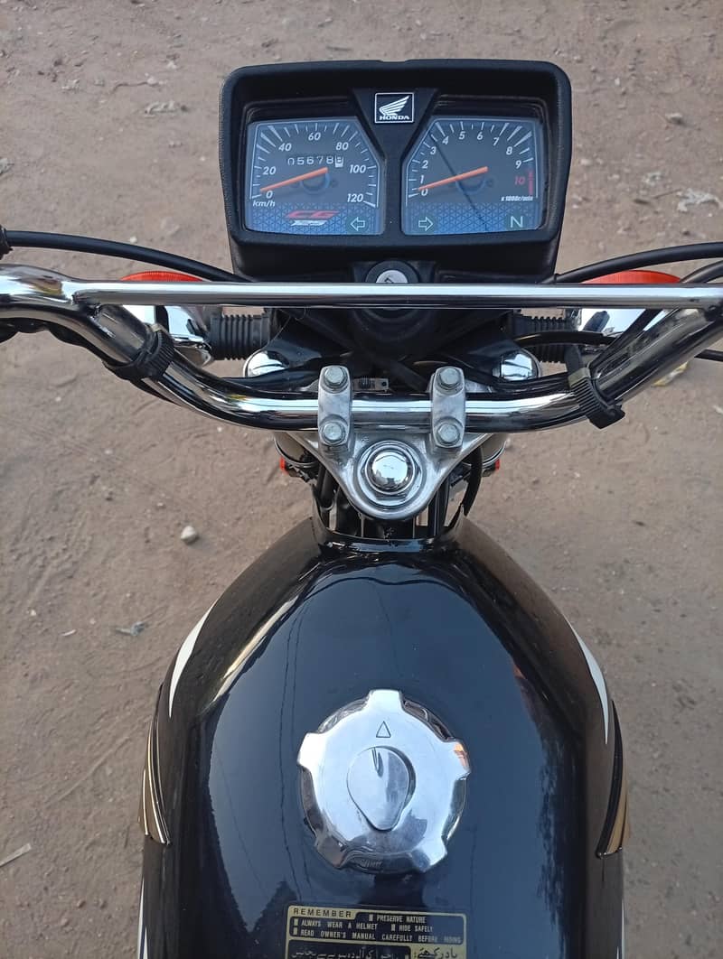 Hounda 125 8