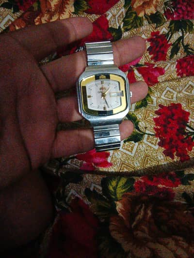 Orient Crystal Automatic 21 Jewels