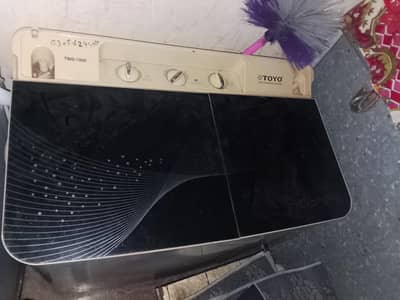 Toyo Washing Machine TWD-7000 (Dryer Kharab - Washing OK)
