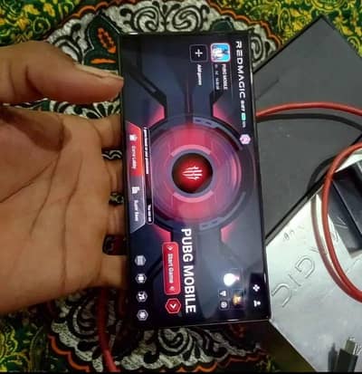 Redmjic 9S Pro Full Box with Charge 80 W Orgnal
