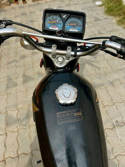 HONDA CG125