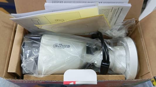 2 Mp cameras 18 pieces &  1 DVR Dahua  32 channel