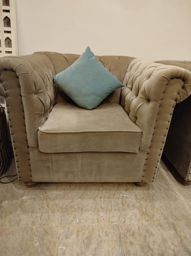 6 Seater  Soffa set 2