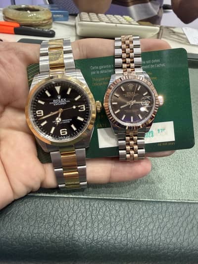 Watch Purchaser Rolex Datejust Omega Seamaster Cartier Rado IWC