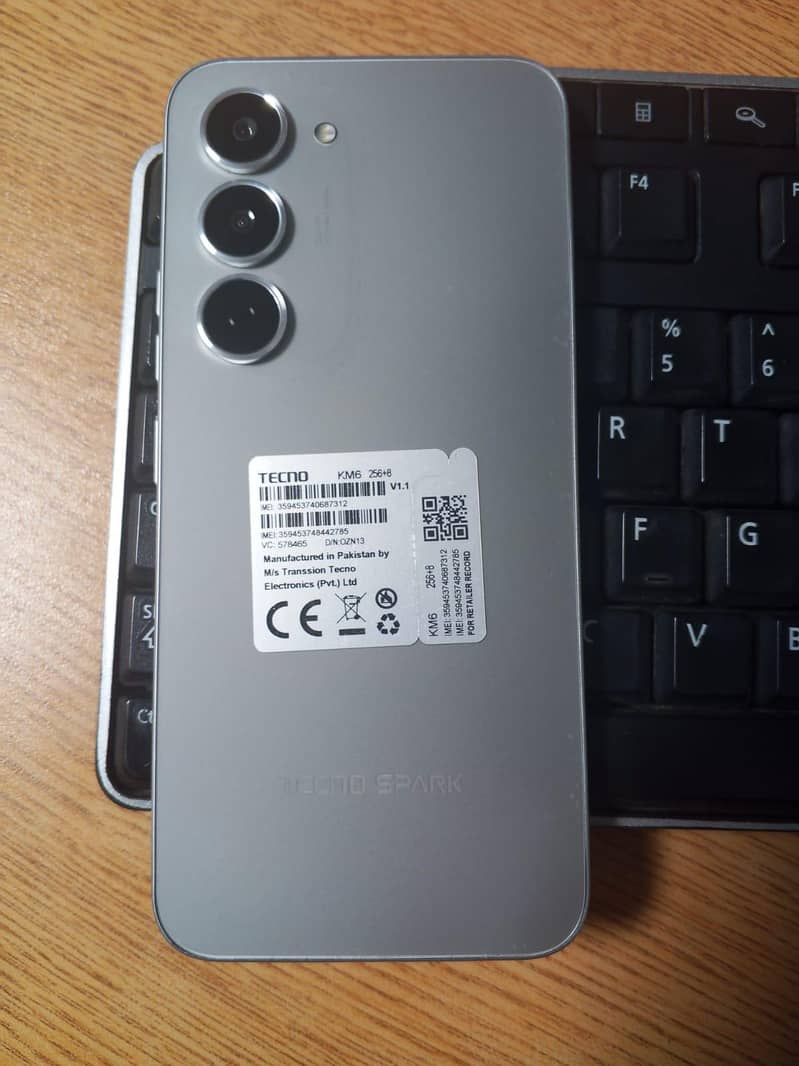 Tecno Spark Pro 1