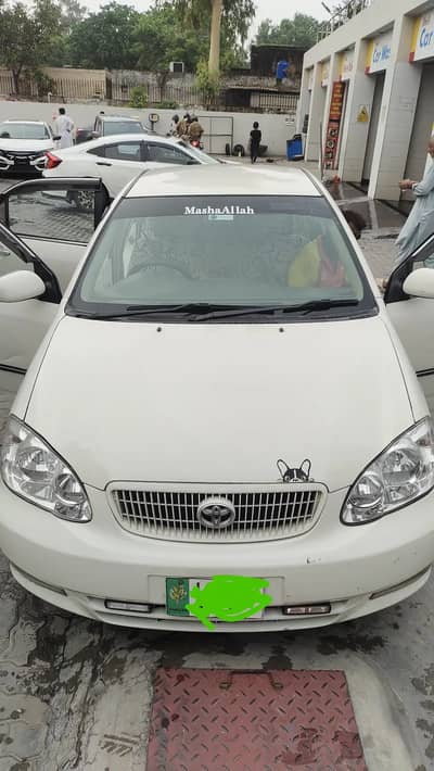 Toyota Corolla 2.0 D 2004