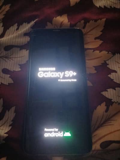 Samsung Mobile S9 Plus