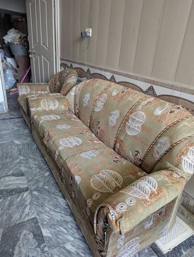 Seater Sofa Set for sell Urgent sell