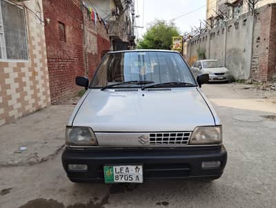 Suzuki Mehran 2017