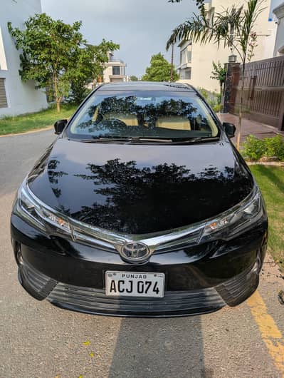 Toyota Corolla Altis 2020