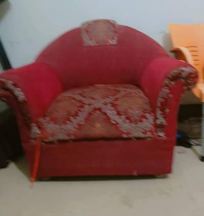 5 seater sofa set. .