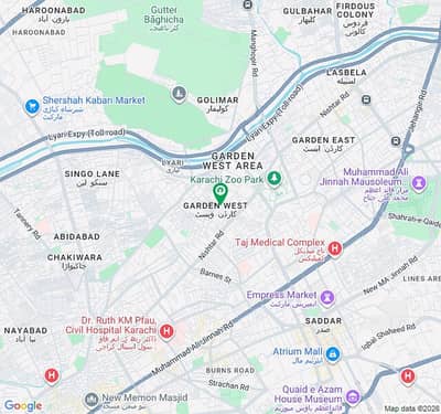 Corner 1400 Square Yards Commercial Plot In Garden West Is Best Option