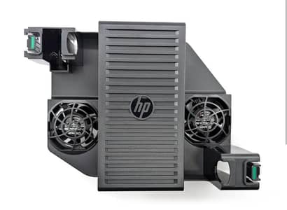 HP Z440Hp Z440 Original DIMM Memory Air Duct Cover Shroud