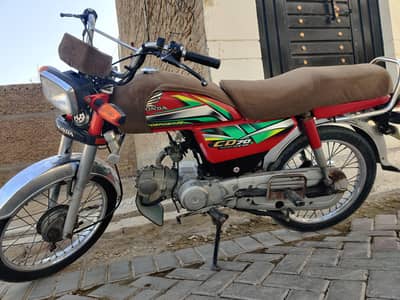Honda cd 70 2022