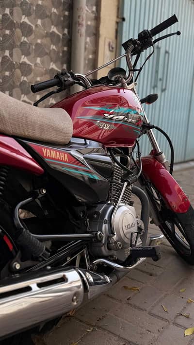 Yamaha dx 125