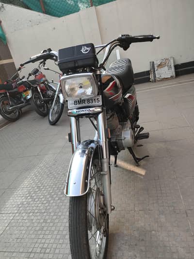 Honda 125 Good condition