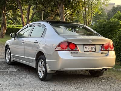 Honda Civic VTi Oriel Prosmatec 2012