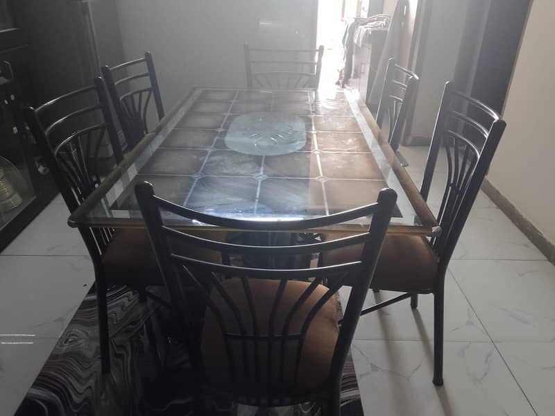 Dining table 2