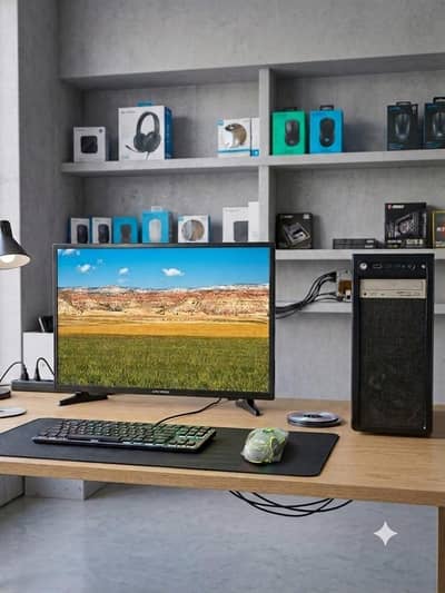 full computer setup